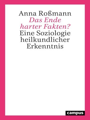 cover image of Das Ende harter Fakten?